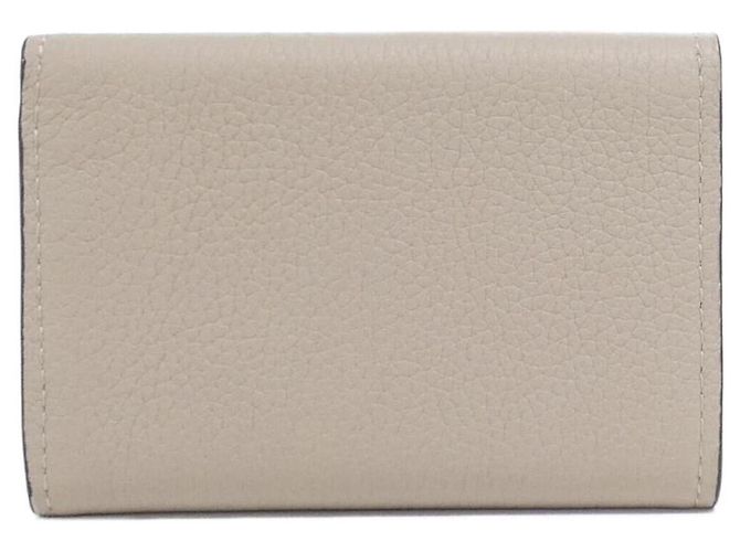 Cartera Louis Vuitton Lock Mini Gris - vista 2
