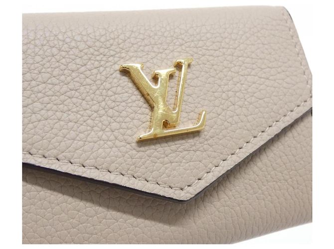 Cartera Louis Vuitton Lock Mini Gris - vista 3