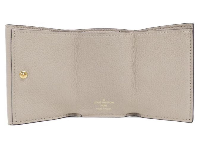 Cartera Louis Vuitton Lock Mini Gris - vista 4