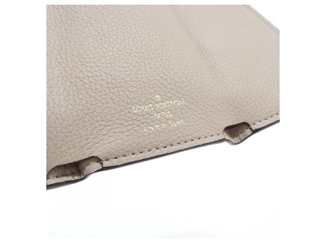Cartera Louis Vuitton Lock Mini Gris - vista 5