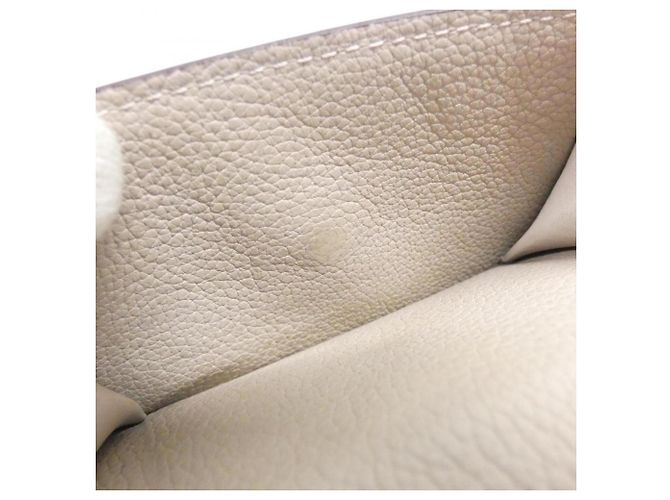 Cartera Louis Vuitton Lock Mini Gris - vista 7