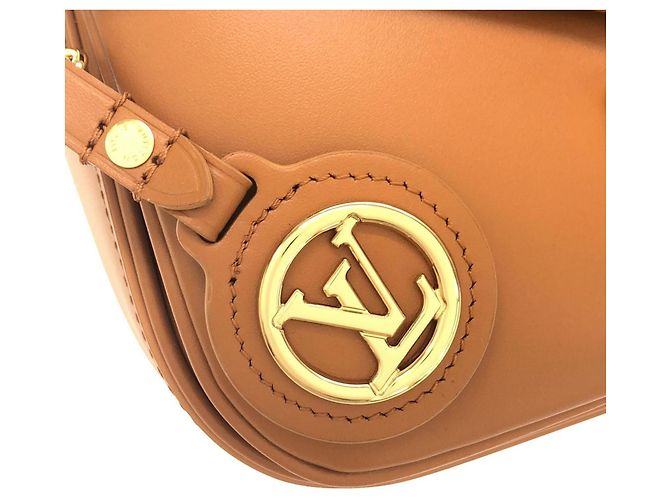 Borsa a Spalla Louis Vuitton Swing M20396 Marrone - vista 5