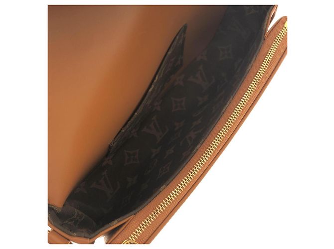 Borsa a Spalla Louis Vuitton Swing M20396 Marrone - vista 7