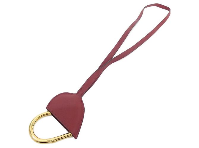 Collar Hermès Au Coeur du Faubourg Roja Dorado - vista 2