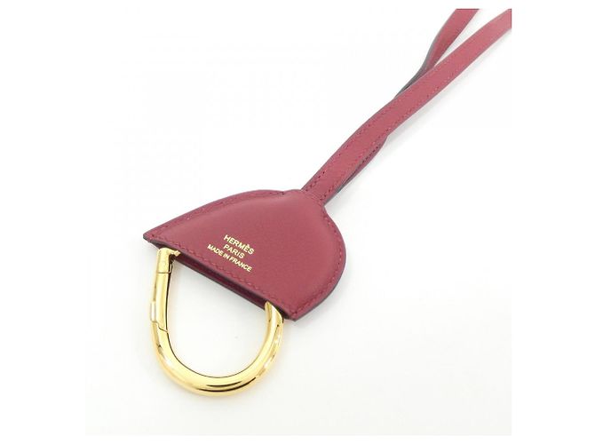 Collar Hermès Au Coeur du Faubourg Roja Dorado - vista 3