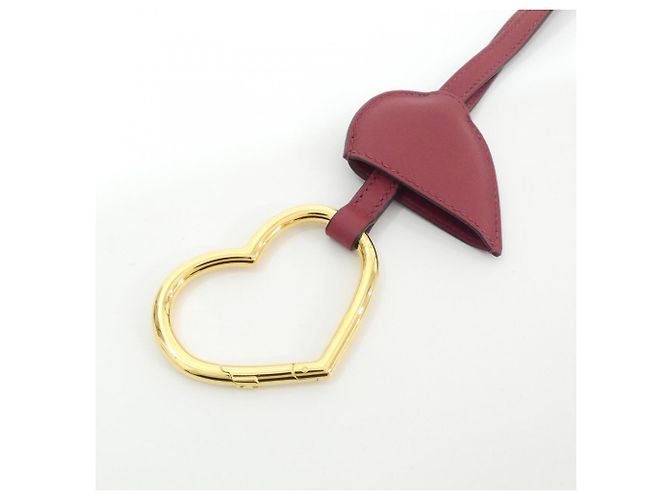 Collar Hermès Au Coeur du Faubourg Roja Dorado - vista 4