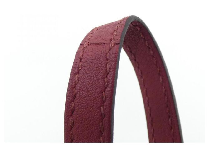 Collar Hermès Au Coeur du Faubourg Roja Dorado - vista 5