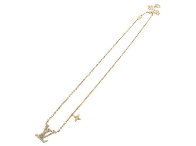 Collana Louis Vuitton LV Iconic D'oro - vista 2