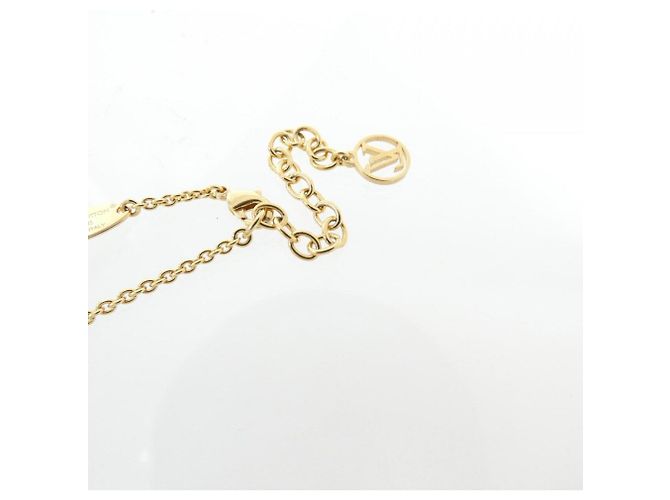 Collana Louis Vuitton LV Iconic D'oro - vista 4