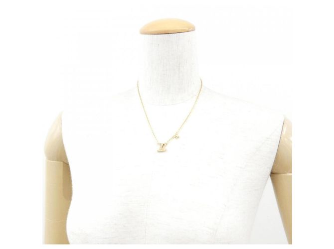 Collana Louis Vuitton LV Iconic D'oro - vista 5