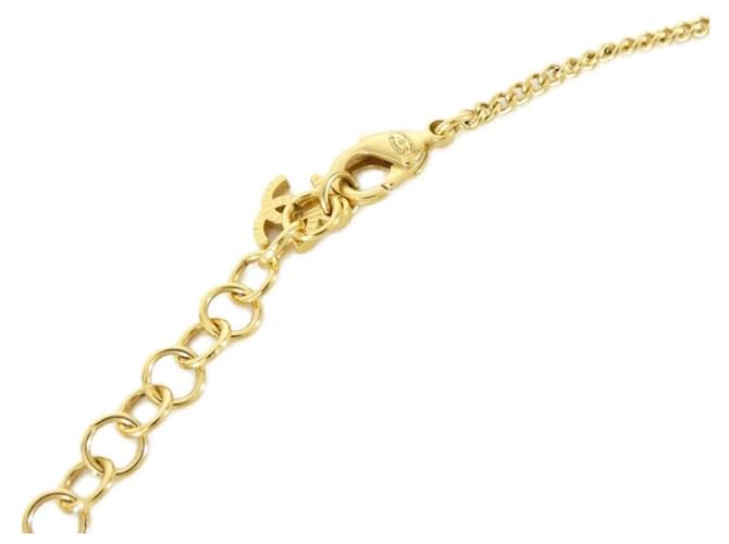 Collana Chanel AB4392 Bianco D'oro - vista 4