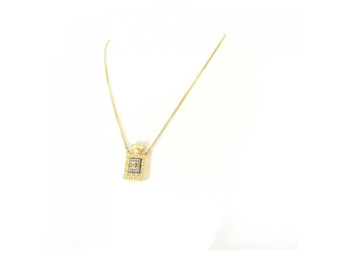 Collana Chanel AB4392 Bianco D'oro - vista 5