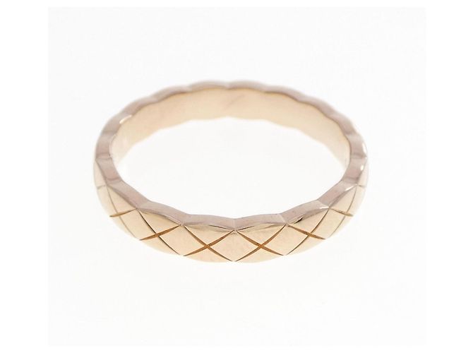Anello Chanel Coco Crush Mini in oro rosa - vista 2