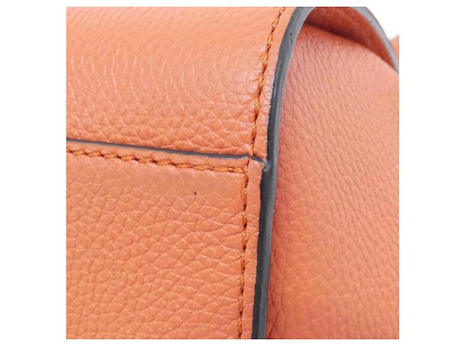 Mini borsa a tracolla Loewe Hammock con coulisse Rosso - vista 3