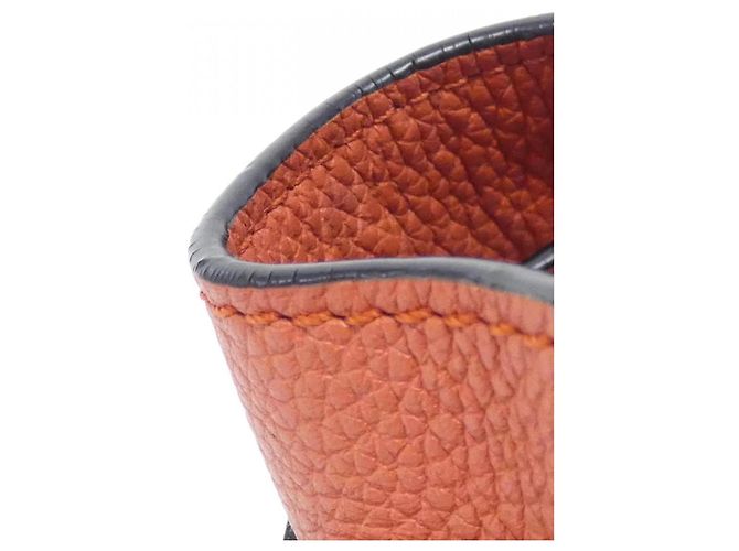 Mini borsa a tracolla Loewe Hammock con coulisse Rosso - vista 4