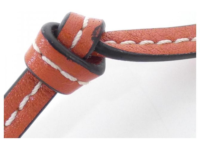 Mini borsa a tracolla Loewe Hammock con coulisse Rosso - vista 5