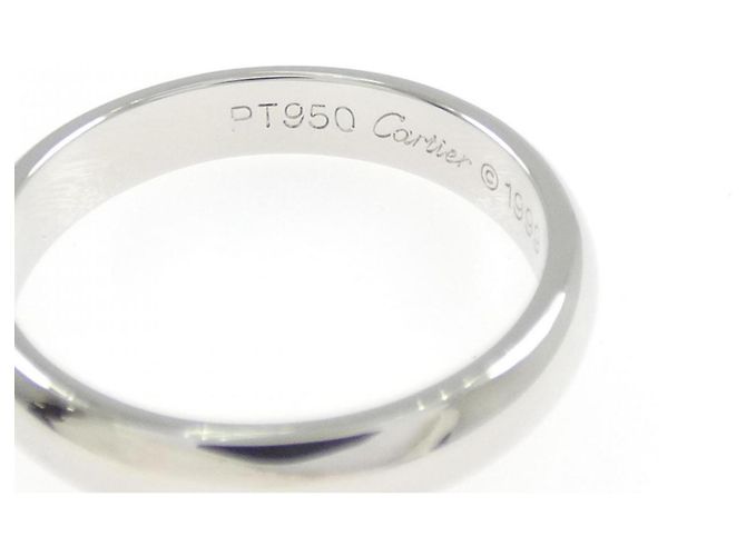 Cartier Platine 950 Wedding Ring - Ansicht 3
