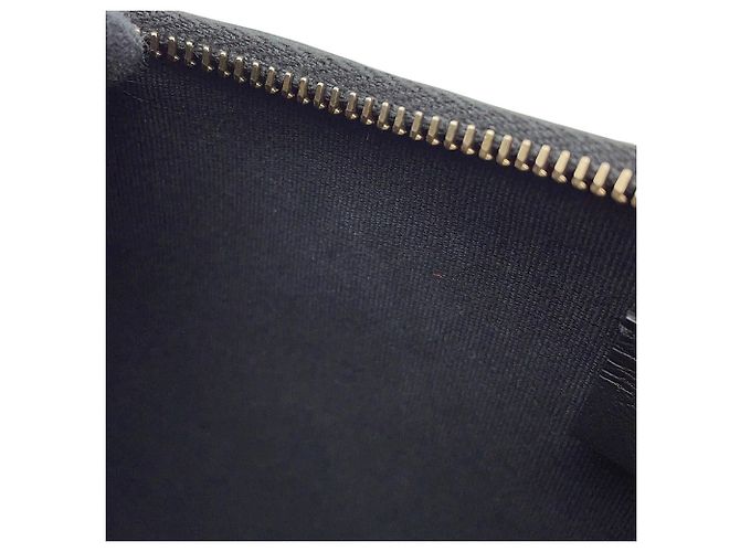 Borsa a tracolla Chanel in agnello con catena Nero - vista 10