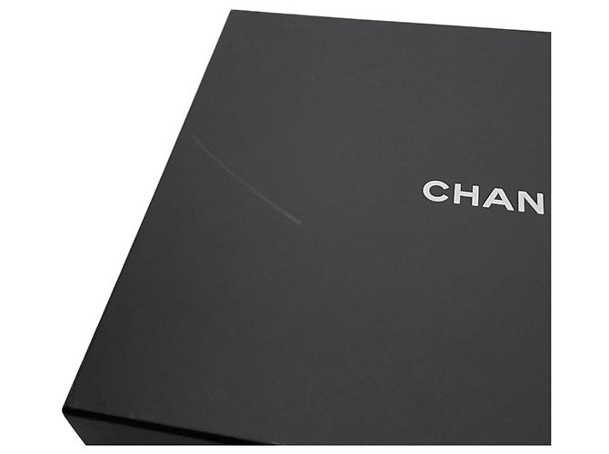 Borsa a tracolla Chanel in agnello con catena Nero - vista 12