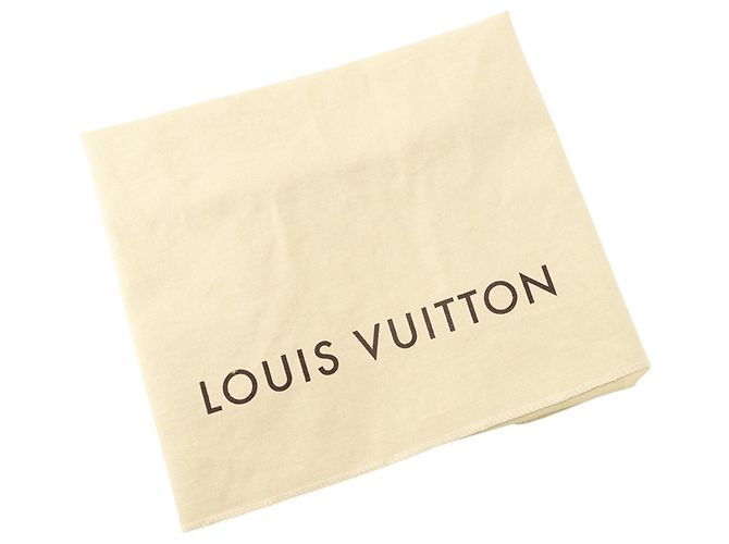 Louis Vuitton Monogram Multicolor Trouville Handtasche Schwarz Beige - Ansicht 17