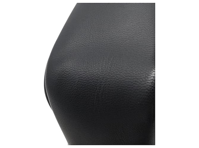 Borsa a Spalla Chanel Mini Matelassé Nero - vista 9