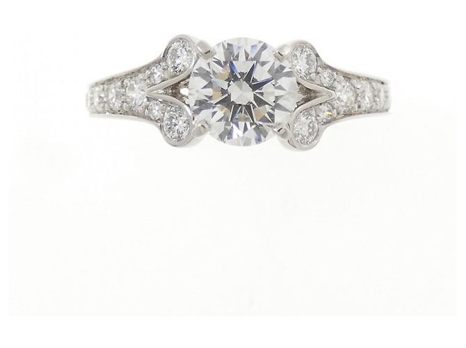 Cartier Ballerina Ring aus Platin - Ansicht 2