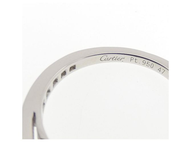 Cartier Ballerina Ring aus Platin - Ansicht 4