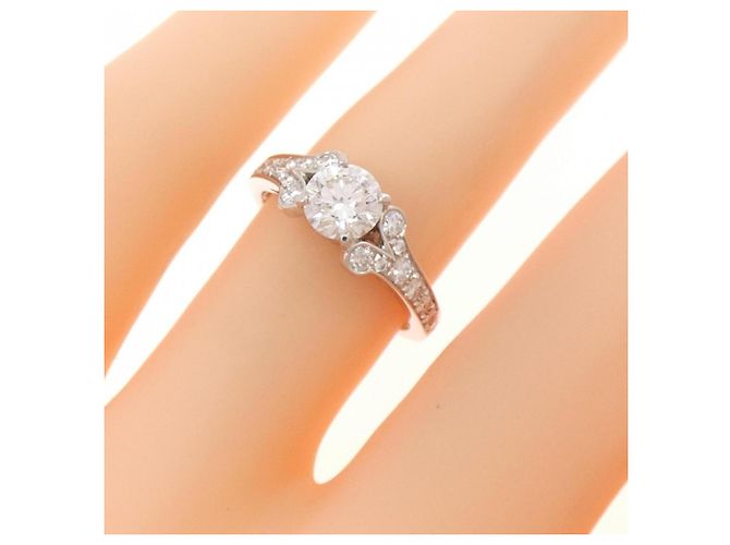 Cartier Ballerina Ring aus Platin - Ansicht 5