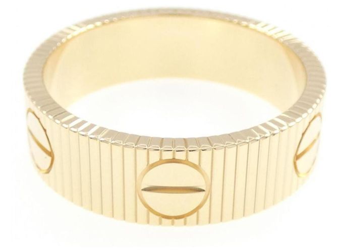 Anello Cartier Love Unlimited Band - vista 2