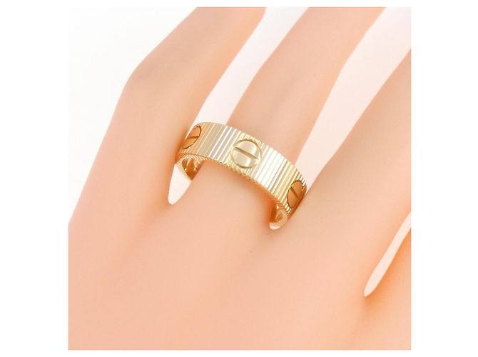Anello Cartier Love Unlimited Band - vista 4