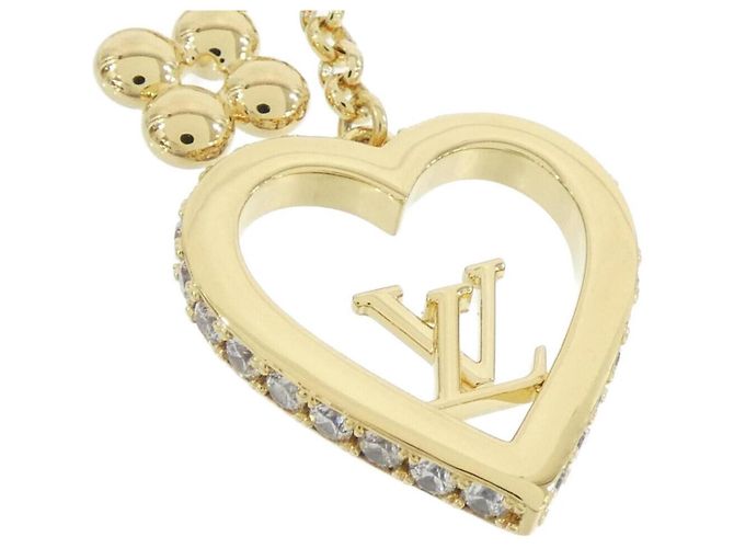 Portachiavi My LV Love Louis Vuitton D'oro - vista 2