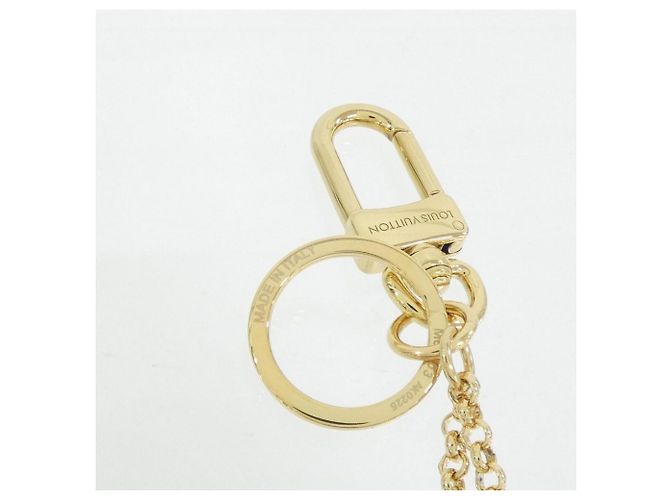 Portachiavi My LV Love Louis Vuitton D'oro - vista 3