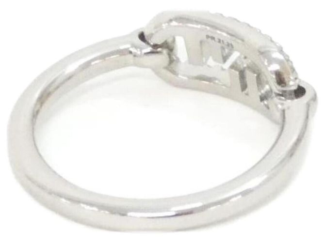Fendi 8AH601 A44G Band Ring Silber - Ansicht 2