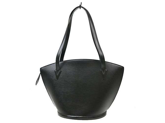 Louis Vuitton Saint Jacques Handtasche aus Epi-Leder GM Schwarz - Ansicht 2