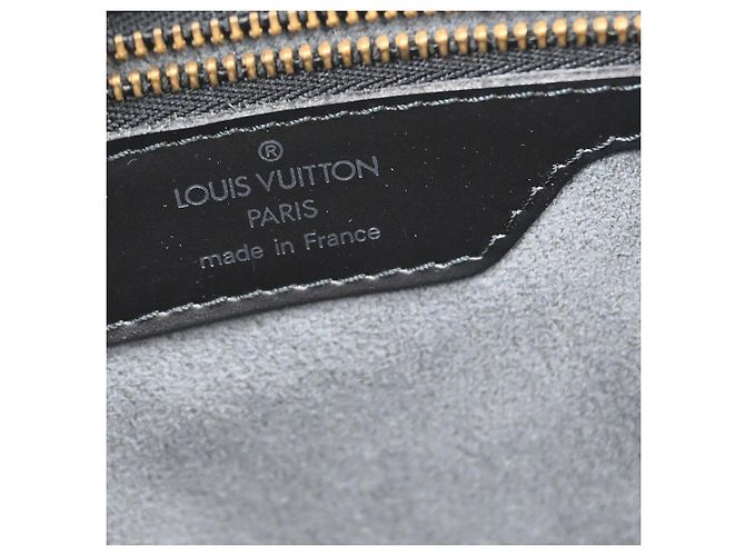 Louis Vuitton Saint Jacques Handtasche aus Epi-Leder GM Schwarz - Ansicht 4