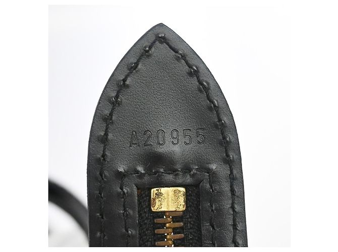 Louis Vuitton Saint Jacques Handtasche aus Epi-Leder GM Schwarz - Ansicht 5