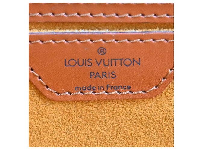 Louis Vuitton Gobelins Backpack Epi Leather Brown - view 4