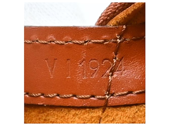 Louis Vuitton Gobelins Backpack Epi Leather Brown - view 5