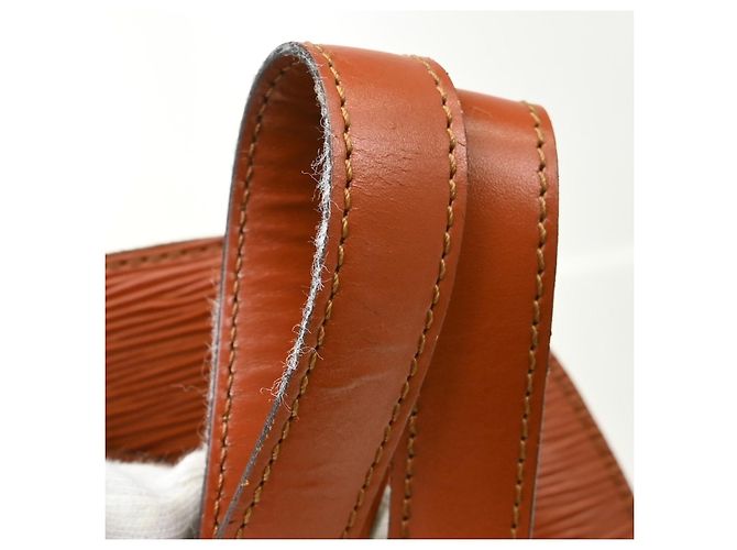 Louis Vuitton Gobelins Backpack Epi Leather Brown - view 6