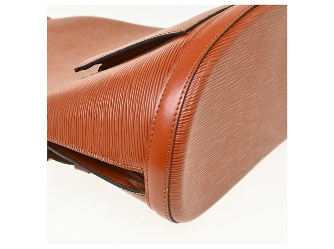 Louis Vuitton Gobelins Backpack Epi Leather Brown - view 7