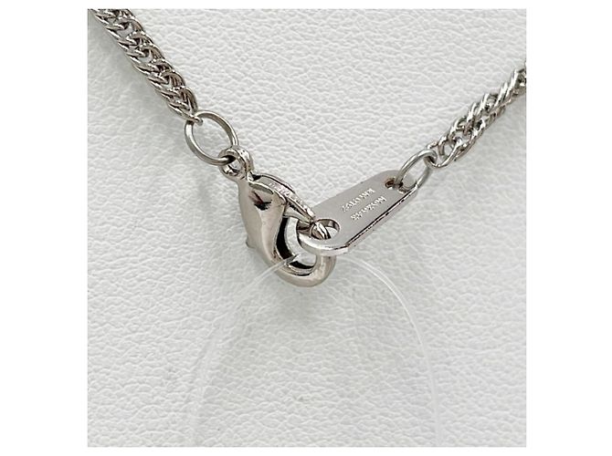 Collana Medallion Louis Vuitton M63643 Argento - vista 4