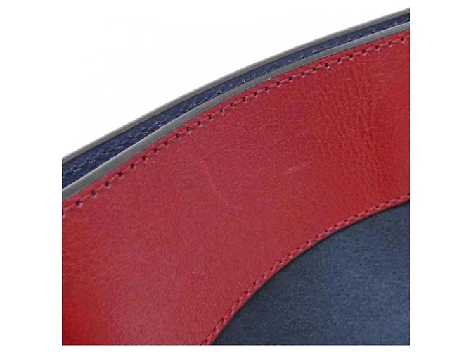 Borsa e Pouch Gucci Rosso Blu scuro - vista 4