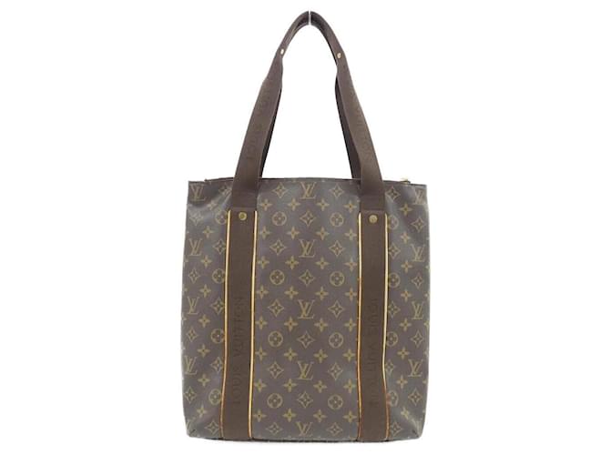 Borsa Louis Vuitton Monogram Beaubourg Marrone - vista 2