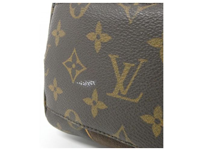 Borsa Louis Vuitton Monogram Beaubourg Marrone - vista 3