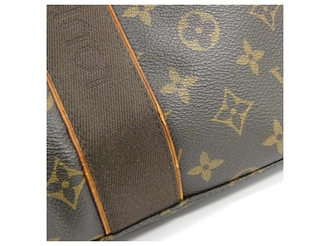 Borsa Louis Vuitton Monogram Beaubourg Marrone - vista 4