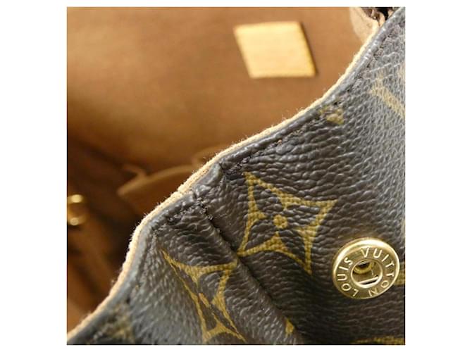 Borsa Louis Vuitton Monogram Beaubourg Marrone - vista 5