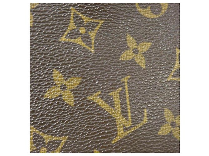 Borsa a Spalla Louis Vuitton Monogram Cite MM M51182 Marrone - vista 4