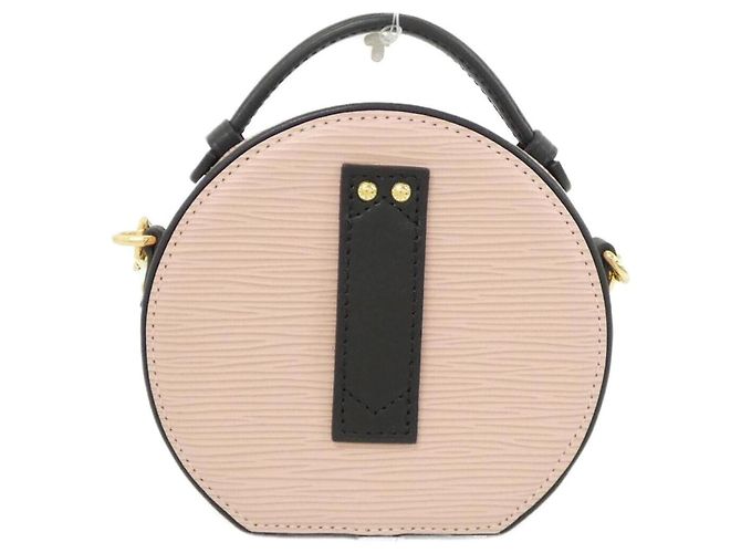 Louis Vuitton Epi Mini Boite Chapeau Schultertasche Pink - Ansicht 2