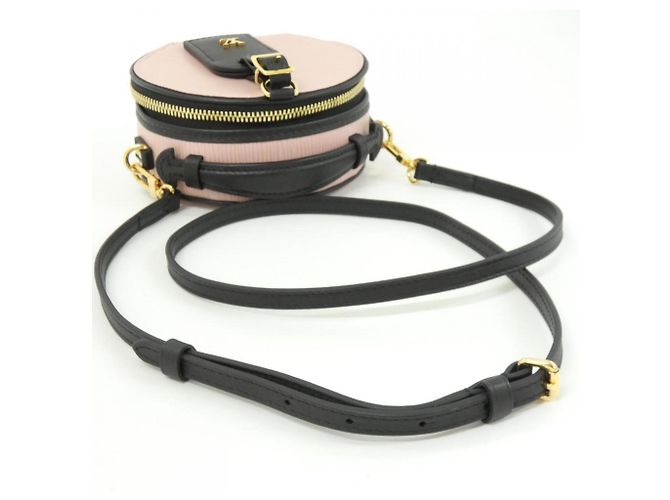 Louis Vuitton Epi Mini Boite Chapeau Schultertasche Pink - Ansicht 8