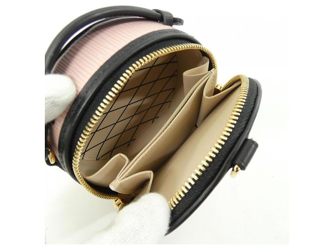 Louis Vuitton Epi Mini Boite Chapeau Schultertasche Pink - Ansicht 9